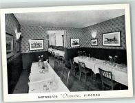 50100 Firenze - Ristorante Oliviero Innenaufnahme