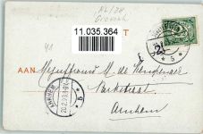 2491 's-Gravenhage S GRAVENHAGE;Den Haag Künstlerkarte Omstr