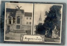 2151 Asparn an der Zaya Gebrauchsspuren Foto Plaschil Denkmal Kirche