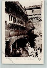 Fes Fez - La rue des Horlogues Horloges-Straße
