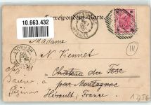 1100 Wien 10. Bezirk, Favoriten 1900 - Südbahnhof
