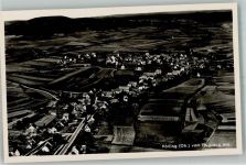 92318 W8438 Pölling , Oberpf - Fliegeraufnahme Freigegeben d. R.L.M.