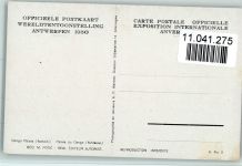 K. Nr. 5 Geo. M. Potie - Exposition 1930 - Fotografie P. Walther Dresden Ausstellung