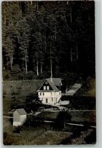 75323 W7547 Bad Wildbad im Schwarzwald Foto AK Ort handschriftlich