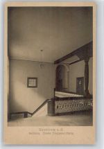 06618 O4800 Naumburg (Saale) - Rathaus Innenaufnahme Oberer Treppenaufgang