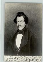 Josef Lanner aus Österreich Komponist Foto AK
