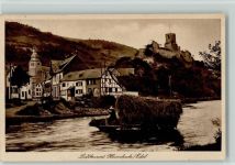 52396 W5169 Heimbach , Eifel - Ochsenkarren Überschwemmung