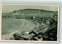 San Sebastian Donostia - Gesamtansicht Blick von Ysaburu