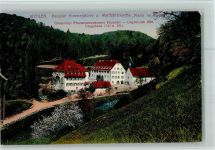 79639 W7889 Wyhlen - Pension Himmelpforte und Wallfahrtskirche Maria im Buche ehem. Praemonstratenser Probstei