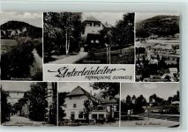91364 W8551 Unterleinleiter - Unterleinleiter Gästehaus Laubengang Gasthof Pension Zur alten Post Bad und Teehaus Mehrfachaufnahme
