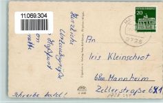 97437 W8728 Haßfurt - Ortsansicht Foto Ako