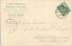 Mädchen Porträt Rosen Verzierung Kind 1904 Prägedruck