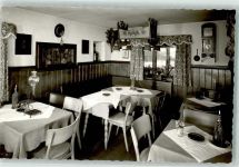83071 W8209 Simssee , Kr Rosenheim, Oberbay FOTO KEINE AK Gaststube eines Gasthauses Ort handschriftlich