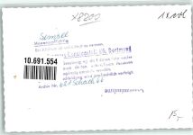 83071 W8209 Simssee , Kr Rosenheim, Oberbay FOTO KEINE AK Gaststube eines Gasthauses Ort handschriftlich