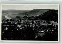 66663 W6640 Merzig - Ortsansicht vom Schwarzenberg gesehen