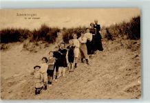 2491 's-Gravenhage S GRAVENHAGE;Den Haag - Kinder in de duinen Scheveningen