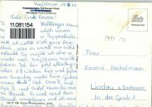 88079 W7993 Berg am Bodensee - Kinderkurheim Hallberger-Haus der Stadt Stuttgart