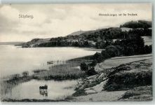 Silkeborg - Himmelbjerget set fra Svejbaek