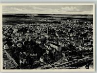 72477 W7476 Schwenningen , Baden Foto AK Fliegeraufnahme