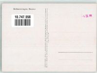 72477 W7476 Schwenningen , Baden Foto AK Fliegeraufnahme