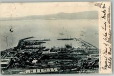 Kapstadt Cape Town 1904 Foto AK Hafen