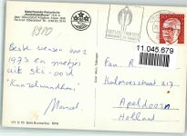 W8980 Oberstdorf Naturfreunde-Ferienheim Kanzelwandhaus Winteraufnahme Mehrfachaufnahme Naturfreundehaus