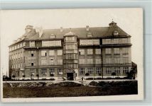Großes Gebäude Wohnhaus? ca 1925 AK Architektur Foto AK