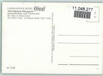 79418 W7846 Obereggenen - Landgasthof Hotel Grafs Weinstube Innenaufnahme Gaststube Empfang Ortsansicht mit Hochblauen 4-Bildaufnahme