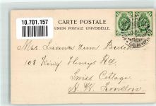 Helsinki Helsingfors 1903 - Fölison Ort lt. Stempel