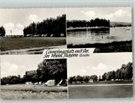 77855 W7590 Achern , Baden - Campingplatz mit See 4-Bildaufnahme