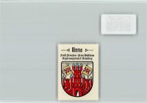 59423 W4750 Unna - Vignette Wappen Kaffee Hag ca 1920-1940
