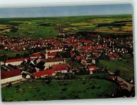 88416 W7955 Ochsenhausen - Luftaufnahme ehem. Benediktiner-Kloster