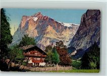 Grindelwald Bauernhaus Wetterhorn Bauernhaus