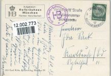 Lebkuchen Herz Wandern 1934 AK Lebkuchen
