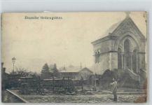 Deutsche Heldengräber - WK I Friedhof