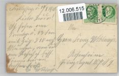 Deutsche Heldengräber - WK I Friedhof