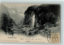 Lauterbrunnen Staubbach Wasserfall