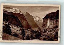 Lauterbrunnen Staubbach Wasserfall