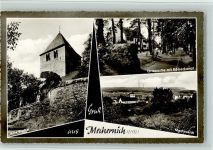 53894 W5353 Mechernich - Alte Kirche Ortspartie mit Römerkanal Mechernich Ortsansicht