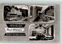 56841 W5580 Traben-Trarbach - Kurhotel Bad Wildstein Innenaufnahmen 3-Bildaufnahme