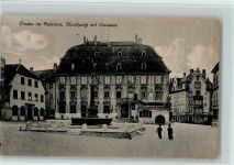 88131 W8990 Lindau (Bodensee) - Marktplatz mit Cavassen