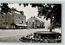 94447 W8350 Plattling - Ludwigsplatz Brunnen Geschäft Doppler