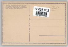 Bayern - Einführung der neuen Briefmarken 1916 AK Briefmarkenabbildung