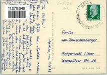 99510 O5320 Apolda - HO-Central-Kaufhaus Ratahus Bahnhofstraße Lohteich Ruderboot Viadukt Mehrfachaufnahme