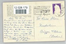 Löwe - ca 1942 AK Sternzeichen