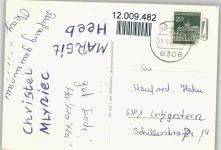 1962 AK Briefmarkensprache