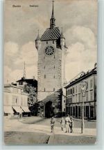 Baden Stadtturm Turm 1913