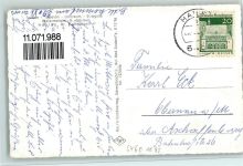 63571 W6460 Hailer , Kr Gelnhausen - Kirche Denkmal Läut-Häuschen 3-Bildaufnahme