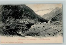 Göschenen Gotthardbahn Dammagletscher Gletscher