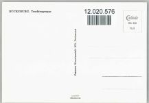 W3062 Bückeburg Niedersachsen Trachtengruppe Trachten Schaumburg-Lippe